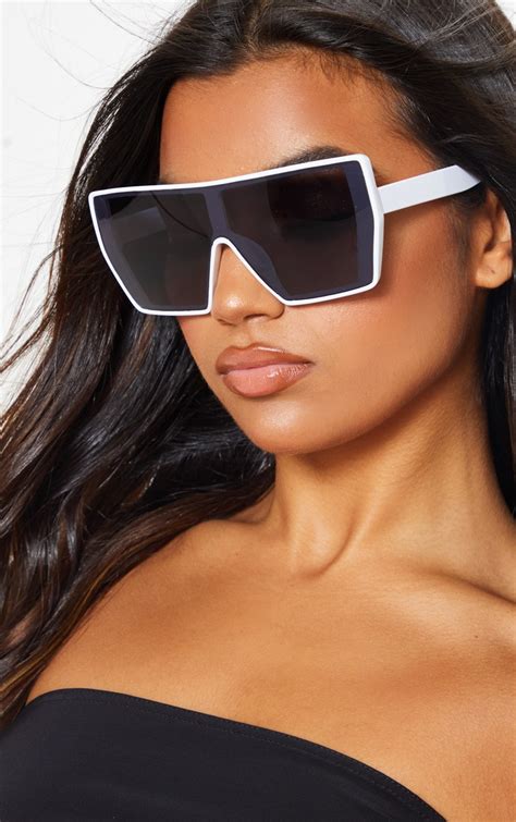 oversized rounded square sunglasses